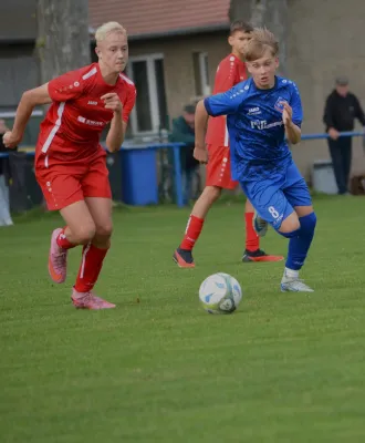 28.09.2025 SV Großgräfendorf vs. Langeneichstädt/Qu.