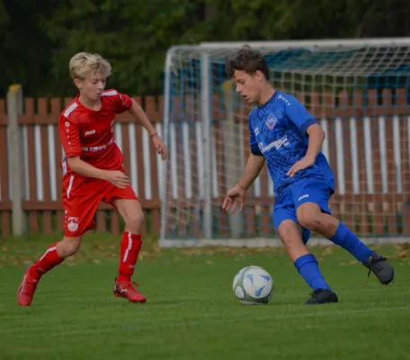 28.09.2025 SV Großgräfendorf vs. Langeneichstädt/Qu.