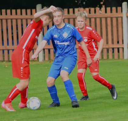 28.09.2025 SV Großgräfendorf vs. Langeneichstädt/Qu.