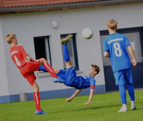 28.09.2025 SV Großgräfendorf vs. Langeneichstädt/Qu.