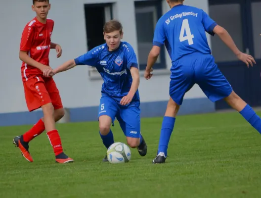 28.09.2025 SV Großgräfendorf vs. Langeneichstädt/Qu.