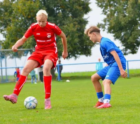 28.09.2025 SV Großgräfendorf vs. Langeneichstädt/Qu.