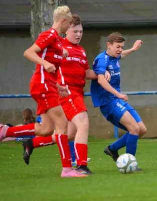 28.09.2025 SV Großgräfendorf vs. Langeneichstädt/Qu.