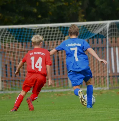 28.09.2025 SV Großgräfendorf vs. Langeneichstädt/Qu.