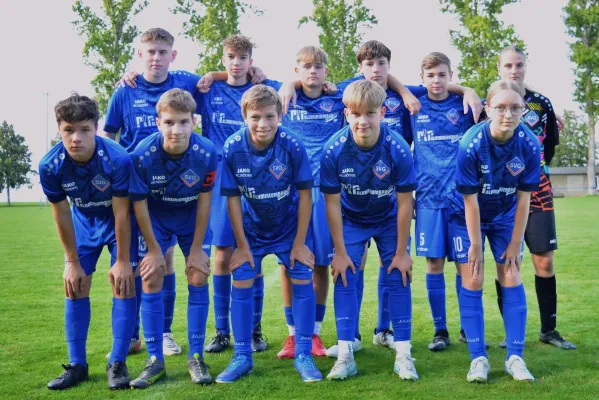 28.09.2025 SV Großgräfendorf vs. Langeneichstädt/Qu.