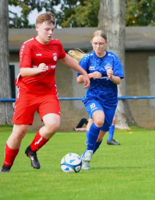 28.09.2025 SV Großgräfendorf vs. Langeneichstädt/Qu.