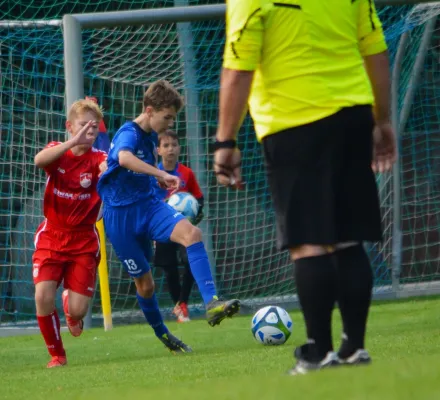 28.09.2025 SV Großgräfendorf vs. Langeneichstädt/Qu.