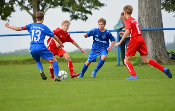 28.09.2025 SV Großgräfendorf vs. Langeneichstädt/Qu.