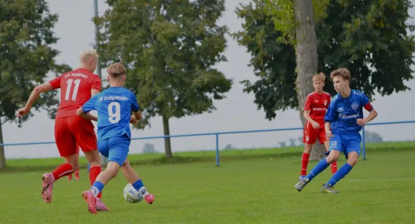 28.09.2025 SV Großgräfendorf vs. Langeneichstädt/Qu.