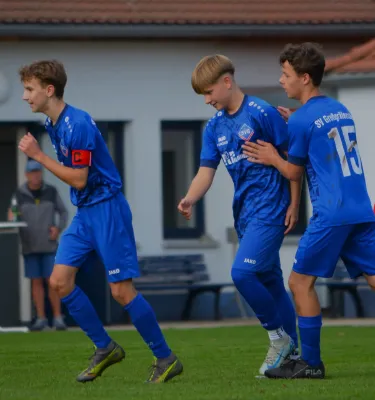 28.09.2025 SV Großgräfendorf vs. Langeneichstädt/Qu.