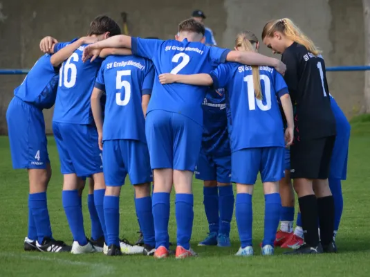 28.09.2025 SV Großgräfendorf vs. Langeneichstädt/Qu.