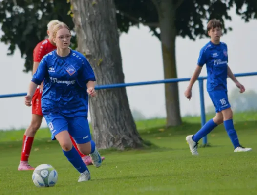 28.09.2025 SV Großgräfendorf vs. Langeneichstädt/Qu.