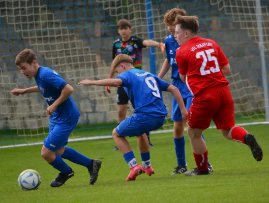 28.09.2025 SV Großgräfendorf vs. Langeneichstädt/Qu.