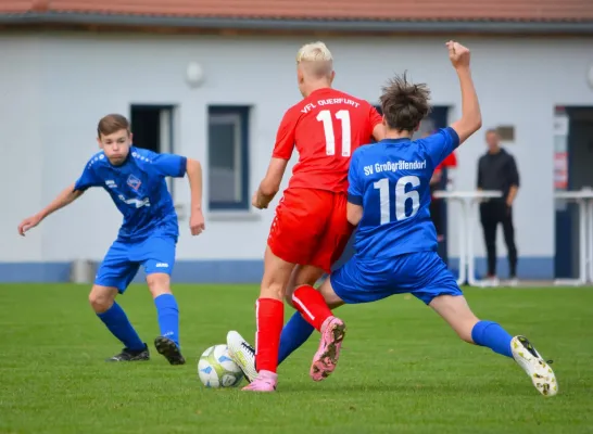 28.09.2025 SV Großgräfendorf vs. Langeneichstädt/Qu.