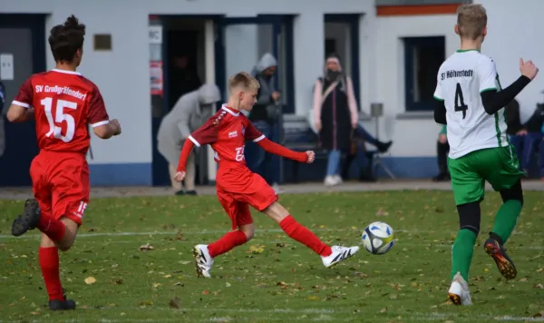 05.10.2025 SV Großgräfendorf vs. SV Höhnstedt