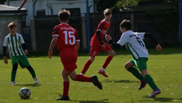 05.10.2025 SV Großgräfendorf vs. SV Höhnstedt