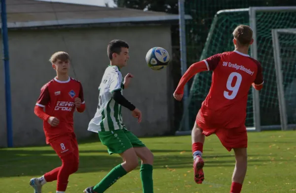 05.10.2025 SV Großgräfendorf vs. SV Höhnstedt