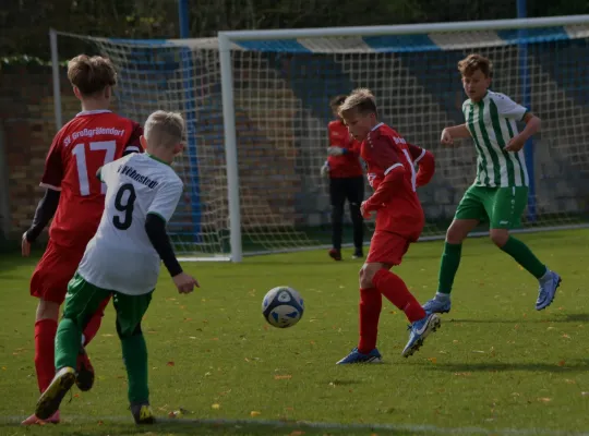 05.10.2025 SV Großgräfendorf vs. SV Höhnstedt