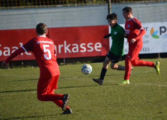 22.11.2025 SV Großgräfendorf vs. SV Merseburg 99 II