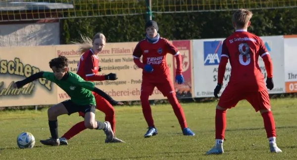 22.11.2025 SV Großgräfendorf vs. SV Merseburg 99 II