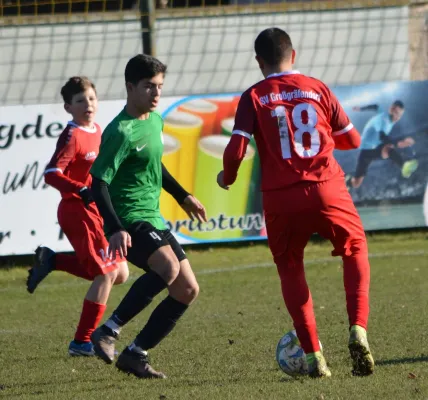 22.11.2025 SV Großgräfendorf vs. SV Merseburg 99 II