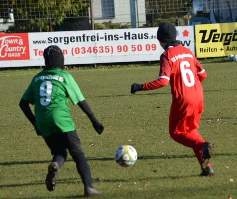 22.11.2025 SV Großgräfendorf vs. SV Merseburg 99 II