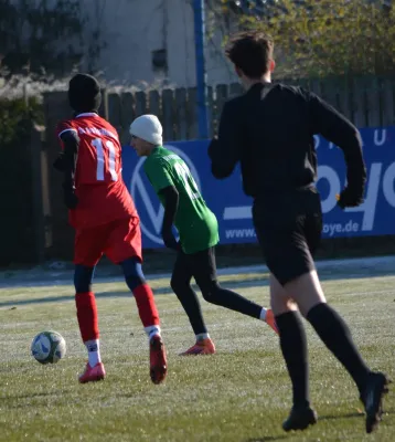 22.11.2025 SV Großgräfendorf vs. SV Merseburg 99 II