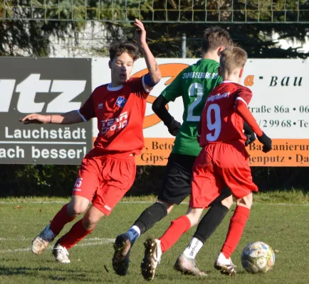22.11.2025 SV Großgräfendorf vs. SV Merseburg 99 II