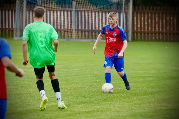17.08.2025 SV Großgräfendorf vs. TSG Wörmlitz-Böllb.