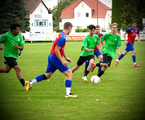 17.08.2025 SV Großgräfendorf vs. TSG Wörmlitz-Böllb.