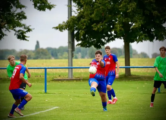 17.08.2025 SV Großgräfendorf vs. TSG Wörmlitz-Böllb.