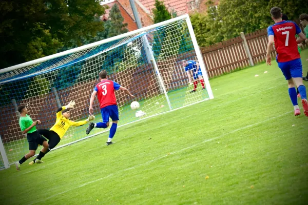 17.08.2025 SV Großgräfendorf vs. TSG Wörmlitz-Böllb.
