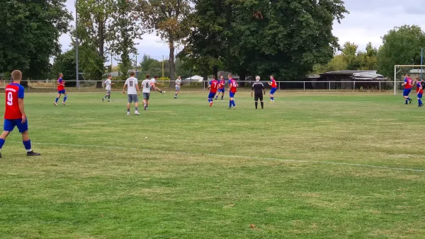 22.08.2025 TSV Eintracht Lützen vs. SV Großgräfendorf