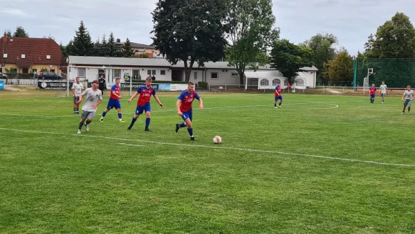 22.08.2025 TSV Eintracht Lützen vs. SV Großgräfendorf