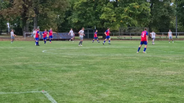 22.08.2025 TSV Eintracht Lützen vs. SV Großgräfendorf