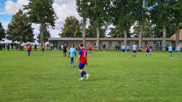 14.09.2025 SV Großgräfendorf vs. SG Leißling/Naumburg