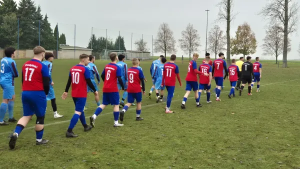 09.11.2025 SV Großgräfendorf vs. NSG Leuna/Wengelsd.