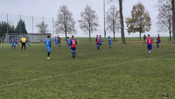 09.11.2025 SV Großgräfendorf vs. NSG Leuna/Wengelsd.