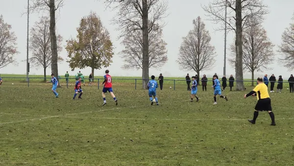 09.11.2025 SV Großgräfendorf vs. NSG Leuna/Wengelsd.