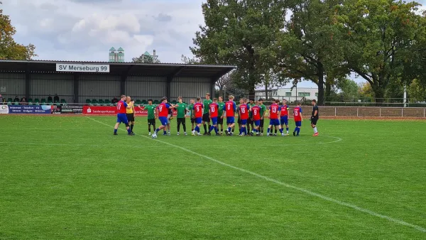 12.10.2025 SV Merseburg 99 vs. SV Großgräfendorf
