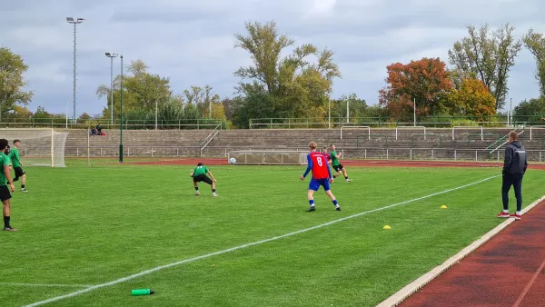 12.10.2025 SV Merseburg 99 vs. SV Großgräfendorf