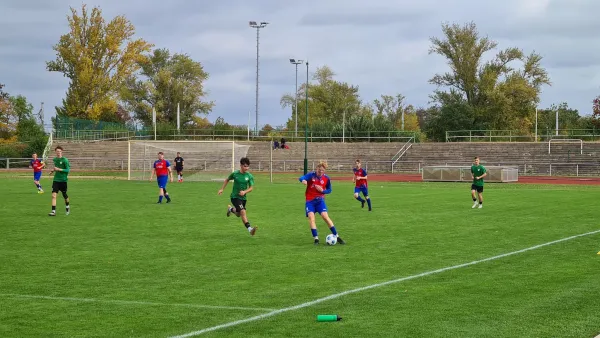 12.10.2025 SV Merseburg 99 vs. SV Großgräfendorf