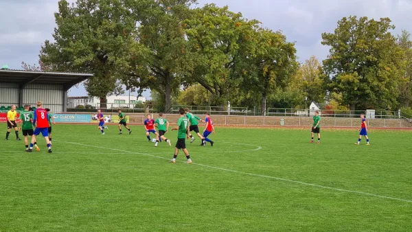 12.10.2025 SV Merseburg 99 vs. SV Großgräfendorf