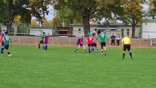 12.10.2025 SV Merseburg 99 vs. SV Großgräfendorf