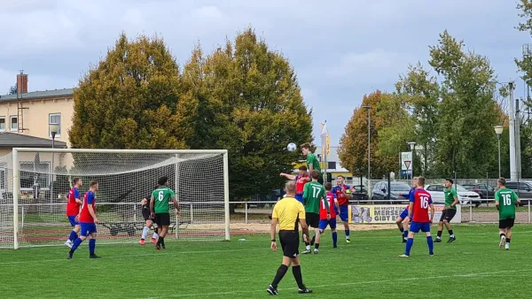 12.10.2025 SV Merseburg 99 vs. SV Großgräfendorf