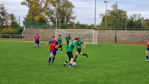 12.10.2025 SV Merseburg 99 vs. SV Großgräfendorf