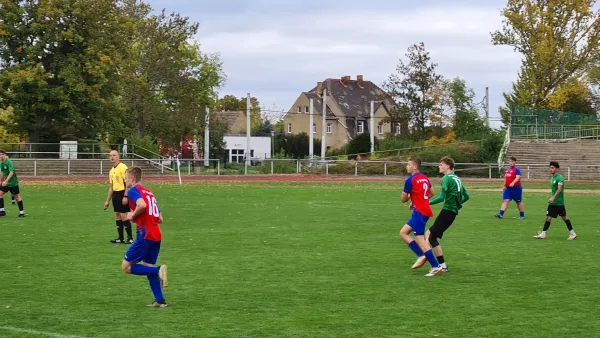 12.10.2025 SV Merseburg 99 vs. SV Großgräfendorf