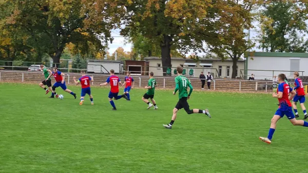 12.10.2025 SV Merseburg 99 vs. SV Großgräfendorf