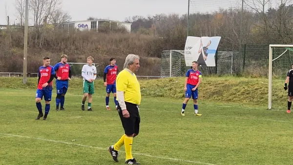15.11.2025 SG Döllnitz vs. SV Großgräfendorf