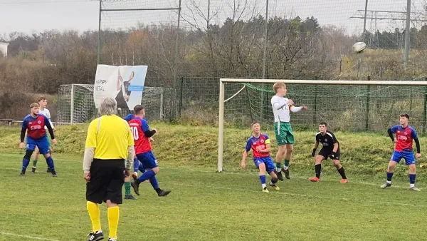 15.11.2025 SG Döllnitz vs. SV Großgräfendorf